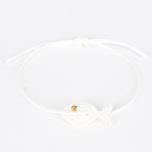 Bracciale PESCIOLINO BIANCO BRACCIALE PESCIOLINO BIANCO NOMADEA 