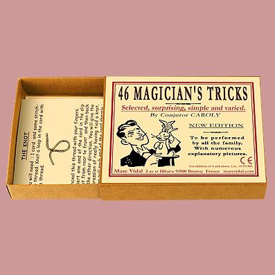 Magician's tricks MAGICIAN TRICKS  MARC VIDAL 