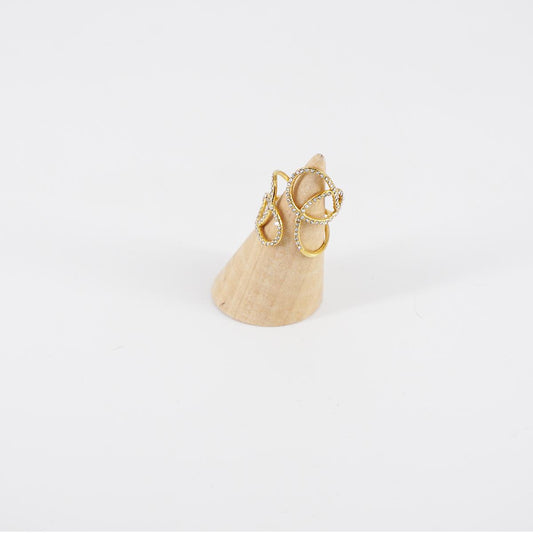 Anello GHIRIGORO STRASS