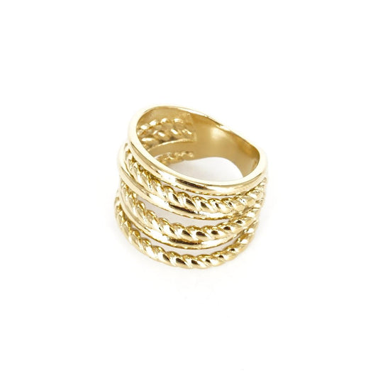 ANELLO MULTIFILO CORDA ANELLO MULTIFILO CORDA SOPHIE GIOIELLI 