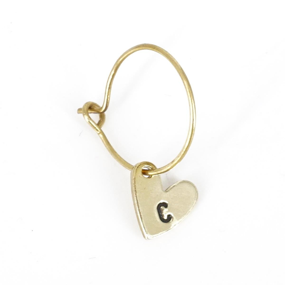 Orecchino cuore C ORECCHINO CUORE C  Loti 