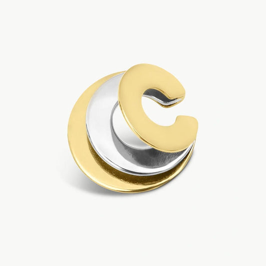 EARCUFF TRIPLO BICOLOR EARCUFF TRIPLO BICOLOR  YPARIS 