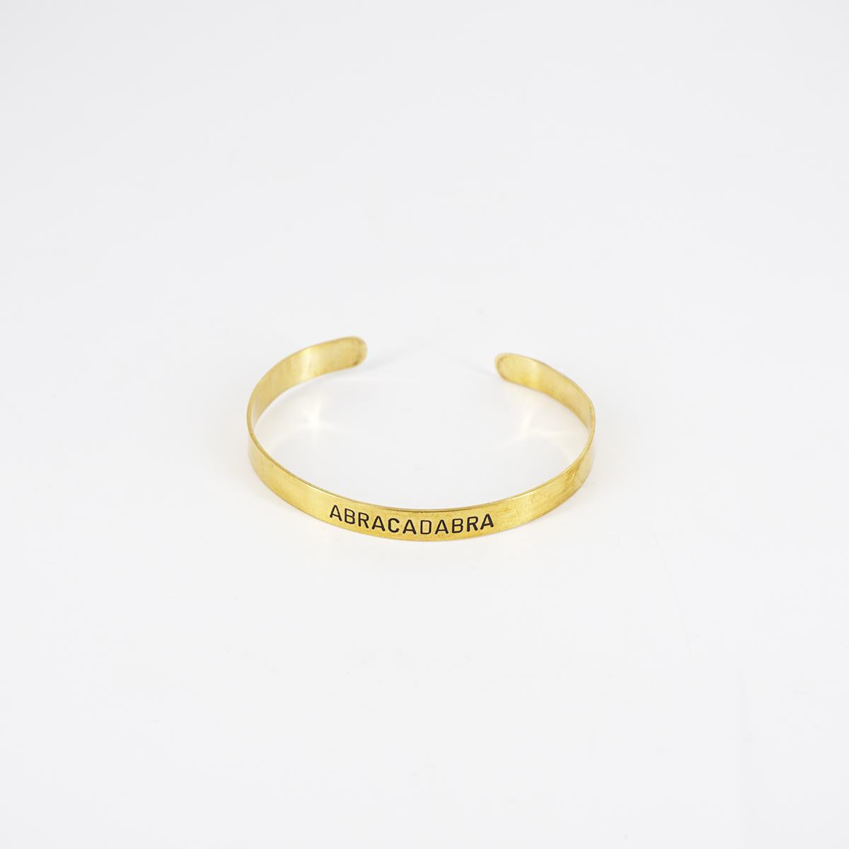 Bracciale fascia sottile ABRACADABRA BRACCIALE SOTTILE ABRACADABRA BERC SOPHIE 