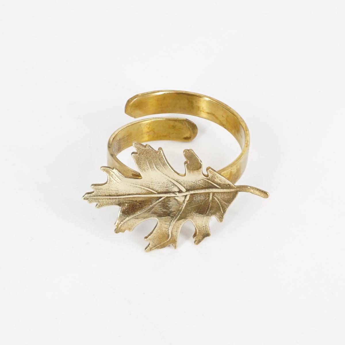 Porta tovaglioli foglia di quercia