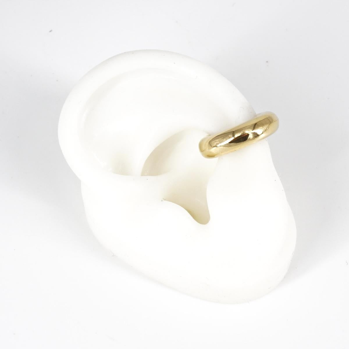 EARCUFF SEMICERCHIO CICCIOTTO SMALL EARCUFF SEMICERCHIO CICCIOTTO SMALL  SOPHIE GIOIELLI 