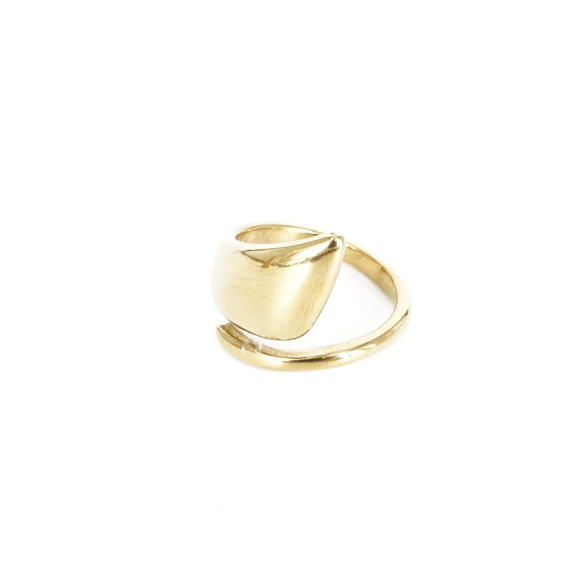 ANELLO ABBRACCIO PIATTO ANELLO ABBRACCIO SPESSO SOTTILE SOPHIE GIOIELLI 
