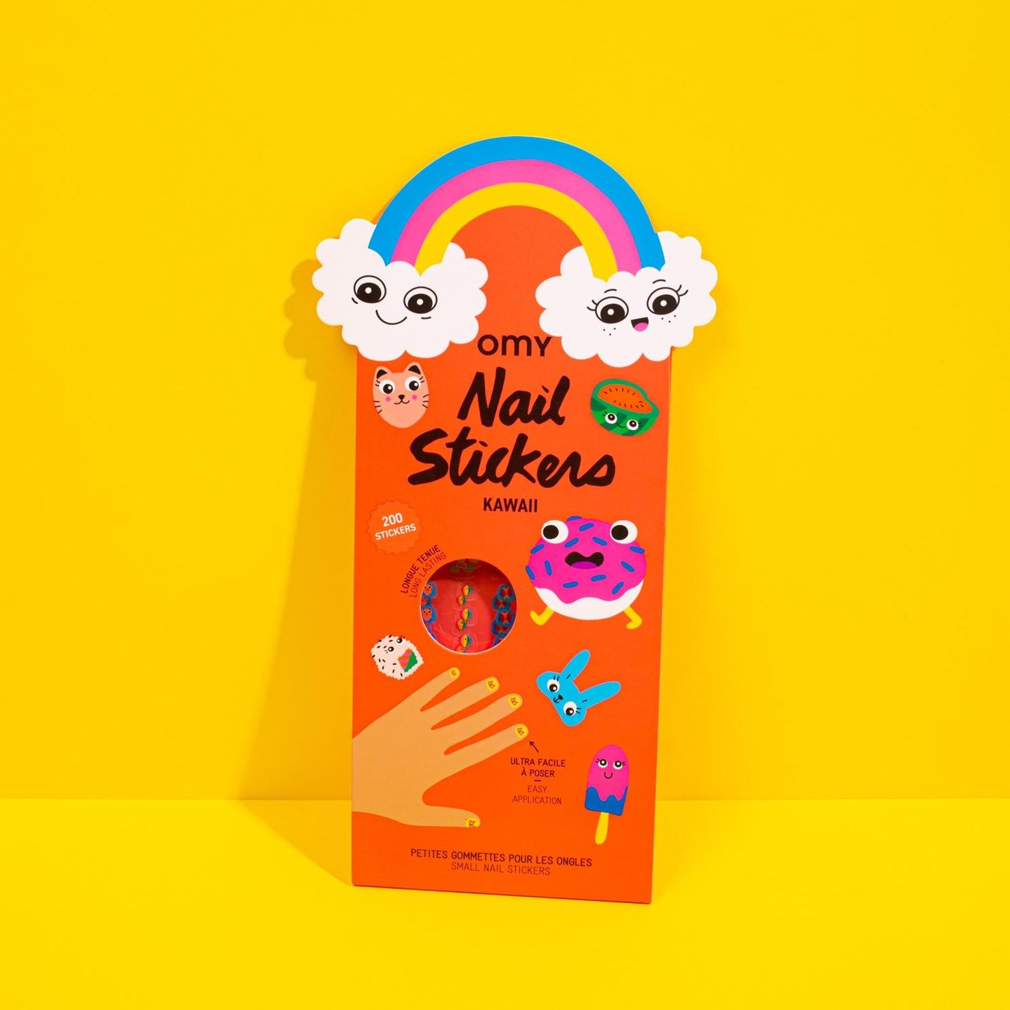 STICKERS PER UNGHIE KAWAII STICKERS PER UNGHIE KAWAII OMY 