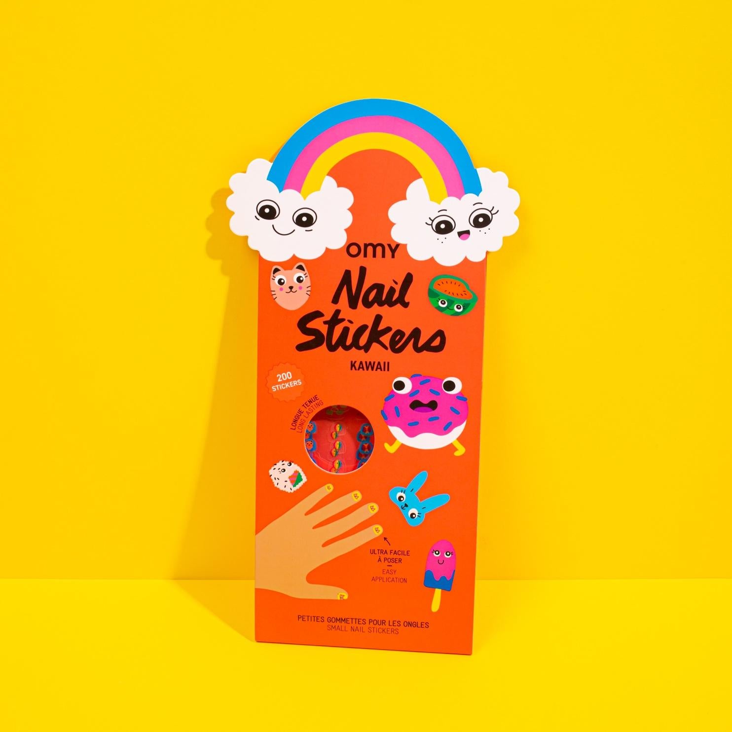 STICKERS PER UNGHIE KAWAII STICKERS PER UNGHIE KAWAII OMY 