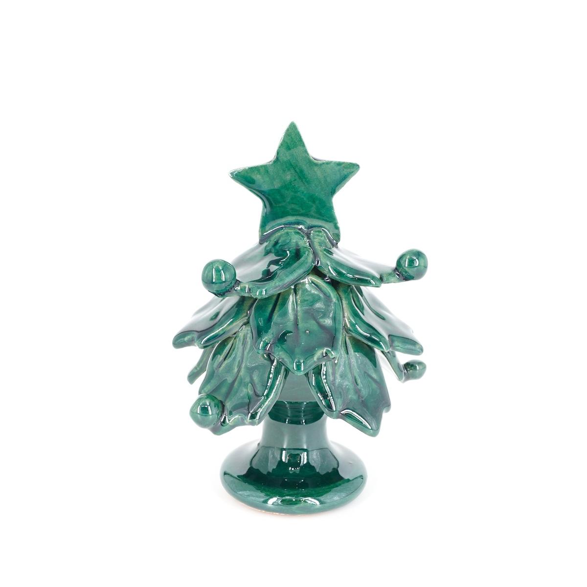 Albero di Natale VERDE small ALBERO VERDE SMALL  FRATANTONI 