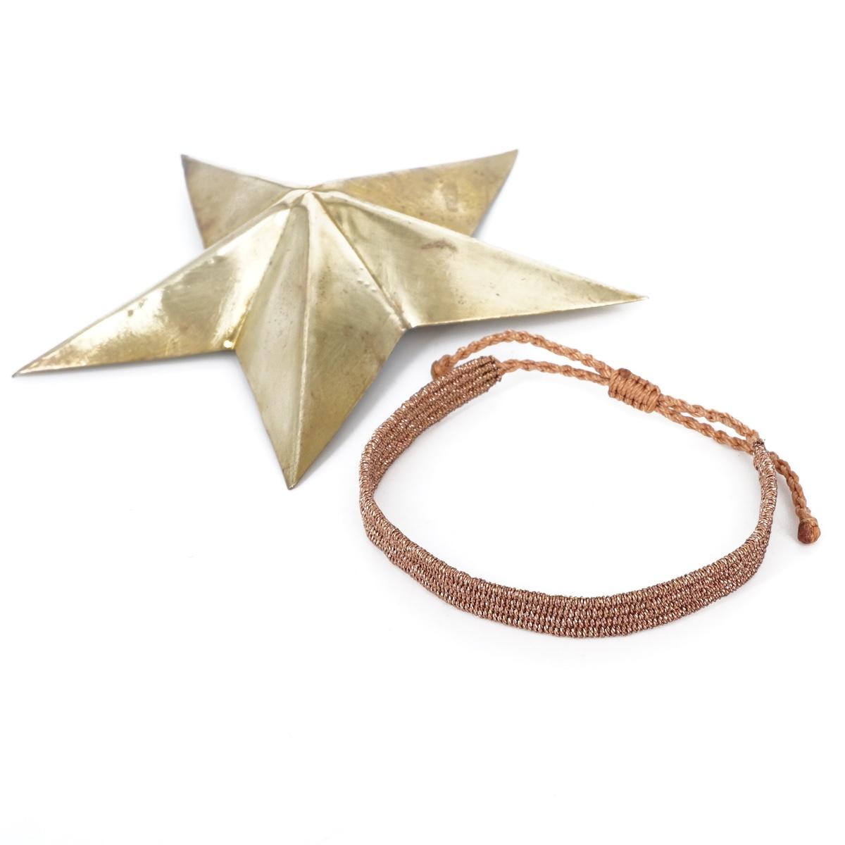 Bracciale LUCENTE oro rosa scuro BRACCIALE LUCENTE ORO ROSA SCURO NOMADEA 