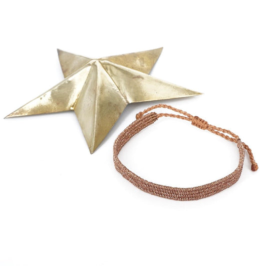 Bracciale LUCENTE oro rosa scuro BRACCIALE LUCENTE ORO ROSA SCURO NOMADEA 