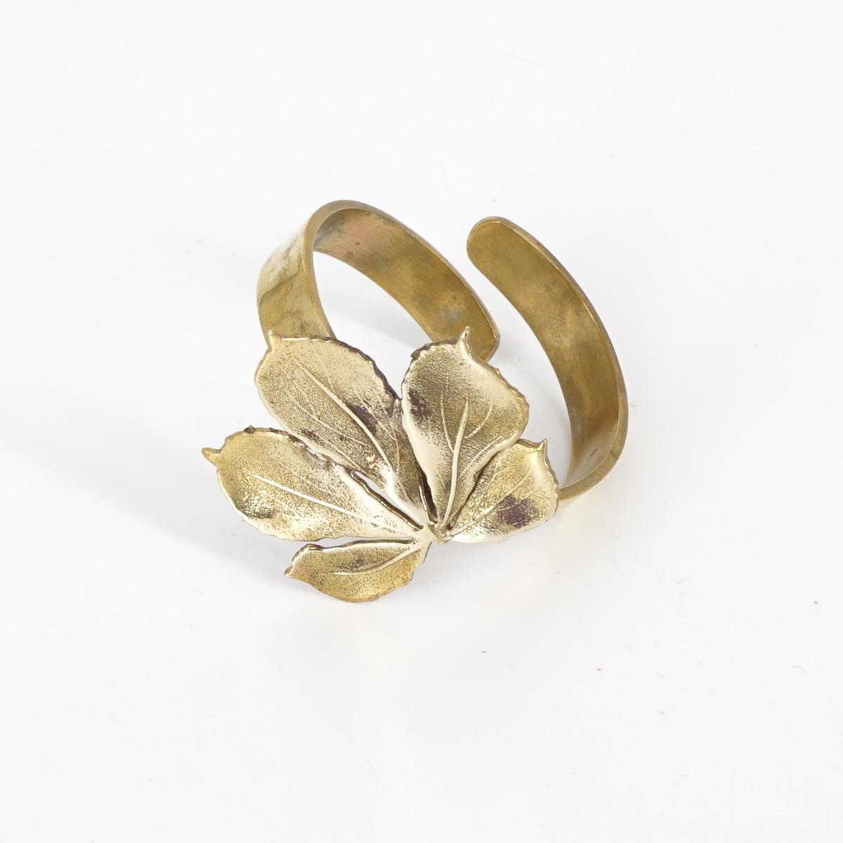 Portatovagliolo FOGLIA CASTAGNO