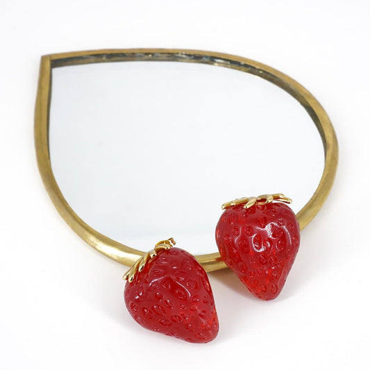 ORECCHINI FRAGOLA