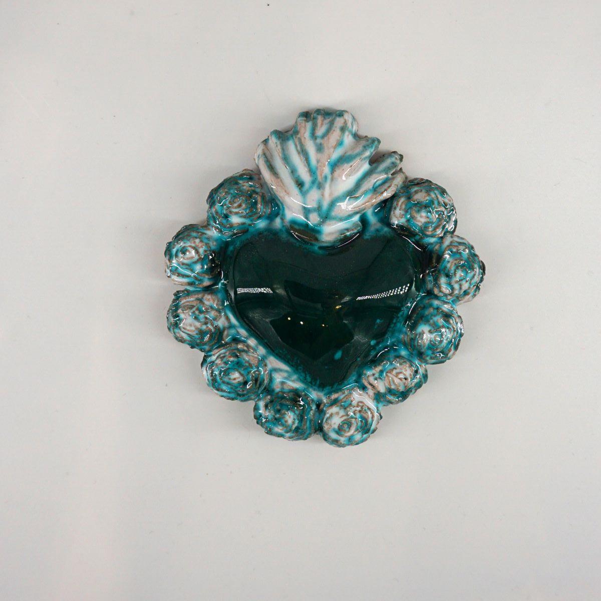 FRATANTONI EXVOTO MINIROSE VERDE ACQUA/VERDE