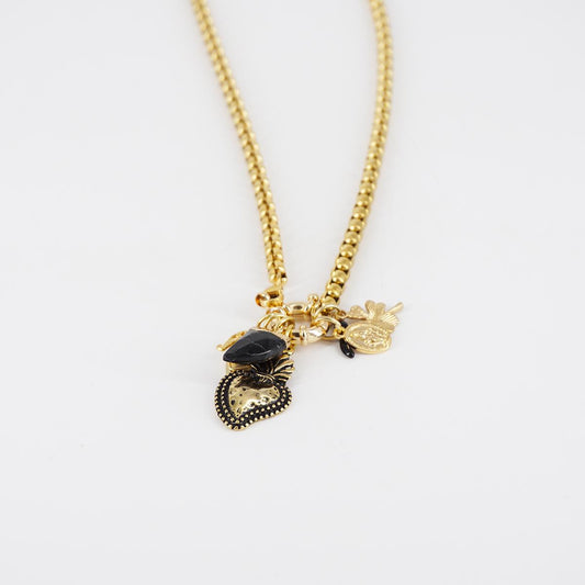 Lucky cluster chain
