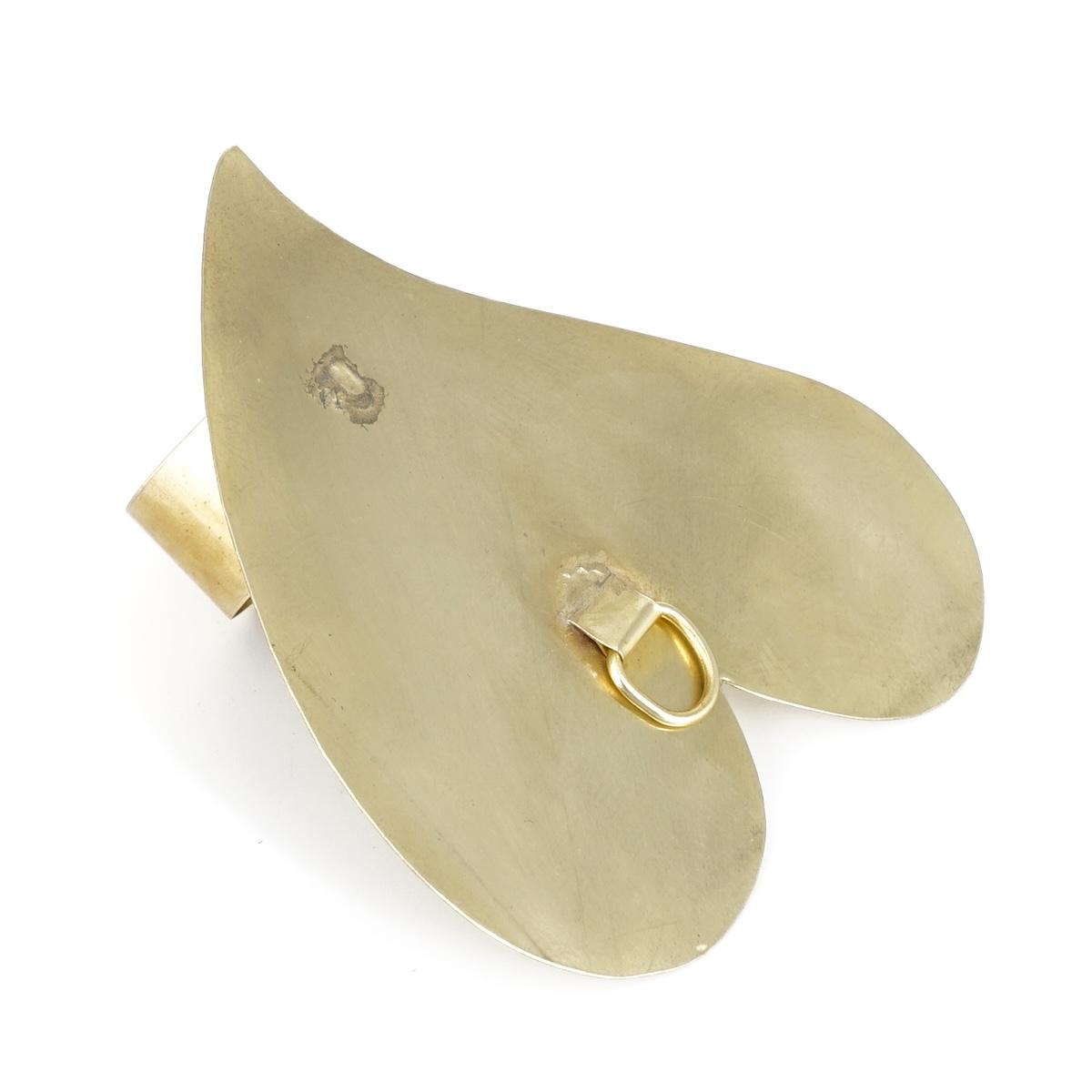 PORTACANDELE DA PARETE CUORE PIATTO PORTACANDELE DA PARETE CUORE PIATTO NICOLE 