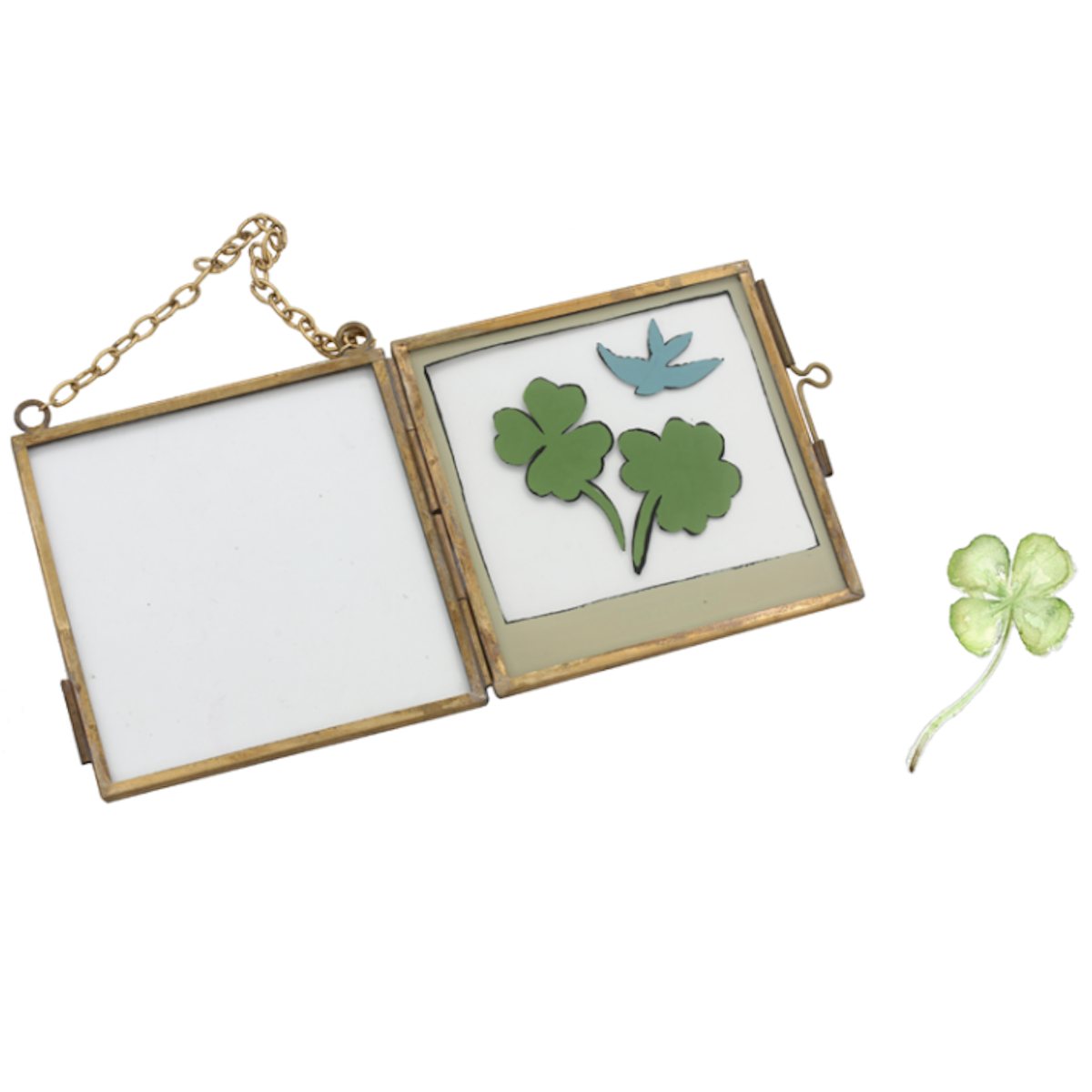 QUADRETTO IN VETRO CHANCE SMALL QUADRETTO IN VETRO SMALL CHANCE VENDREDI 