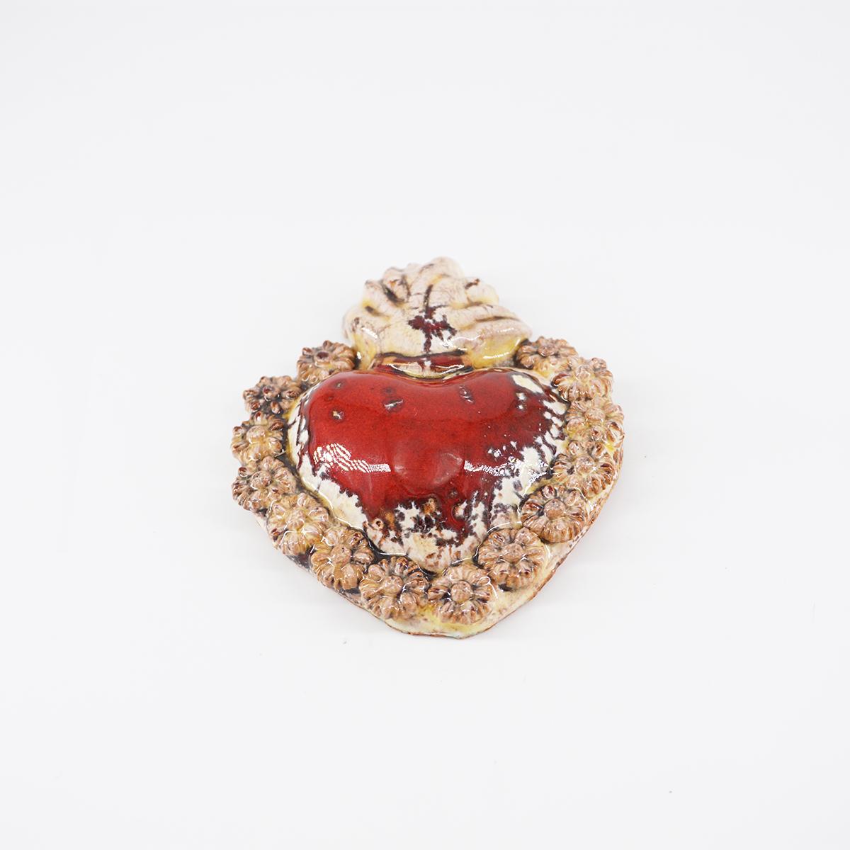 FRATANTONI EXVOTO MINIMARGHERITE BEIGE/ROSSO