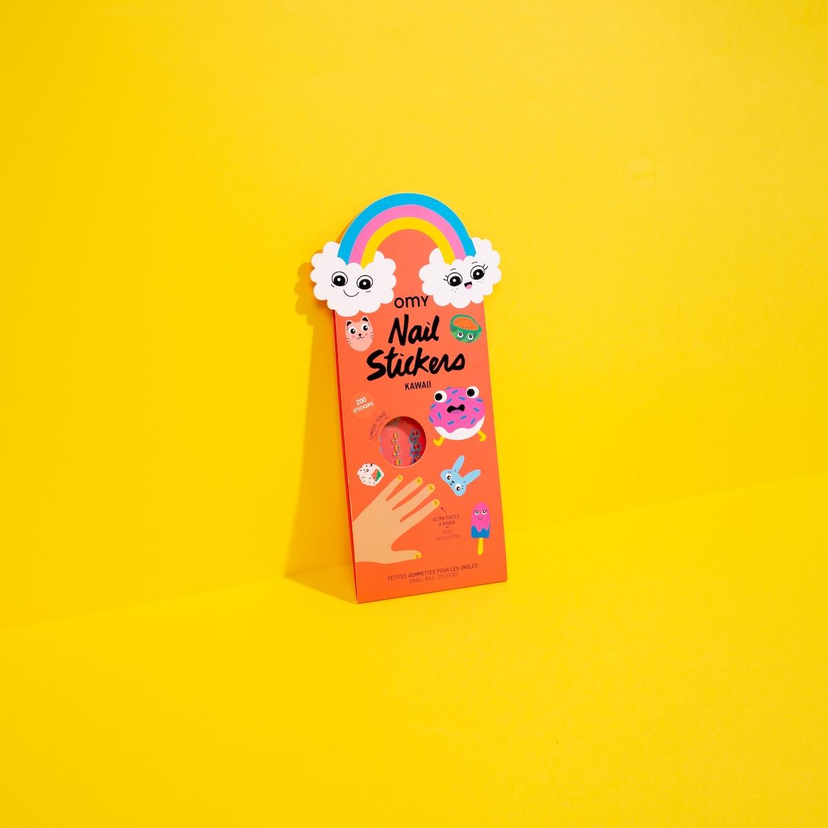 STICKERS PER UNGHIE KAWAII STICKERS PER UNGHIE KAWAII OMY 