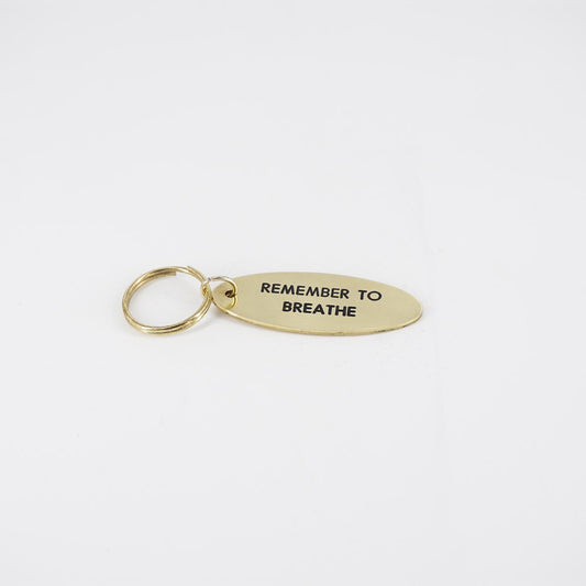 BERC SOPHIE PORTACHIAVI OVALEREMEMBER TO BREATHE