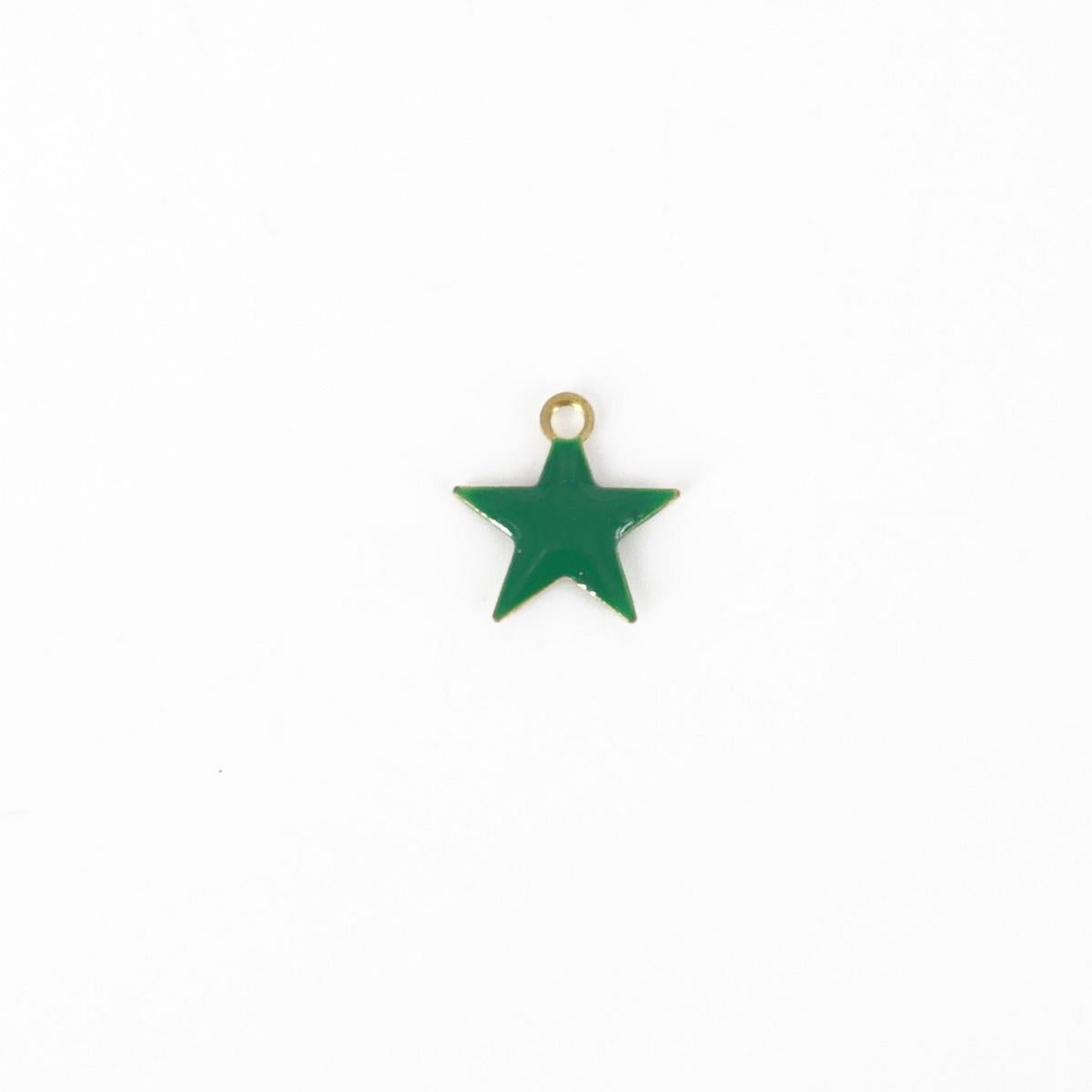 CHARM STELLA VERDE CHARM STELLA VERDE SOPHIE GIOIELLI 