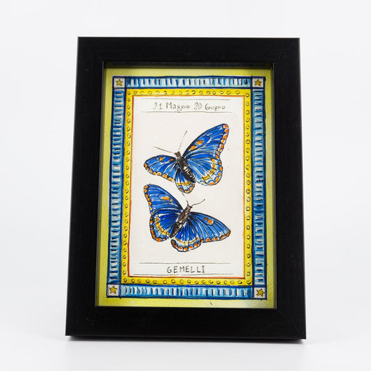 Quadretto zodiaco GEMELLI