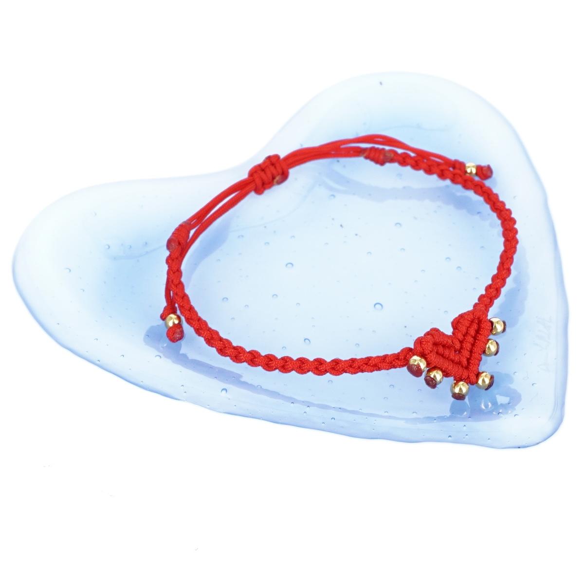 Bracciale CUORE SACRO con borchie ROSSO BRACCIALE CUORE SACRO BORCHIE ROSSO NOMADEA 