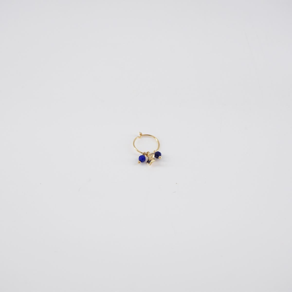 Orecchino stella + pietre ORECCHINO STELLA + PIETRE  Niani 