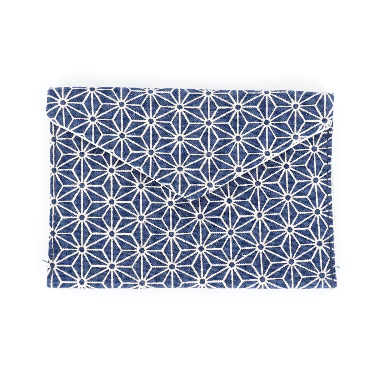 Portacarte STELLE ORIGAMI BLU PORTACARTE STELLE ORIGAMI BLU SEN FACTORY 