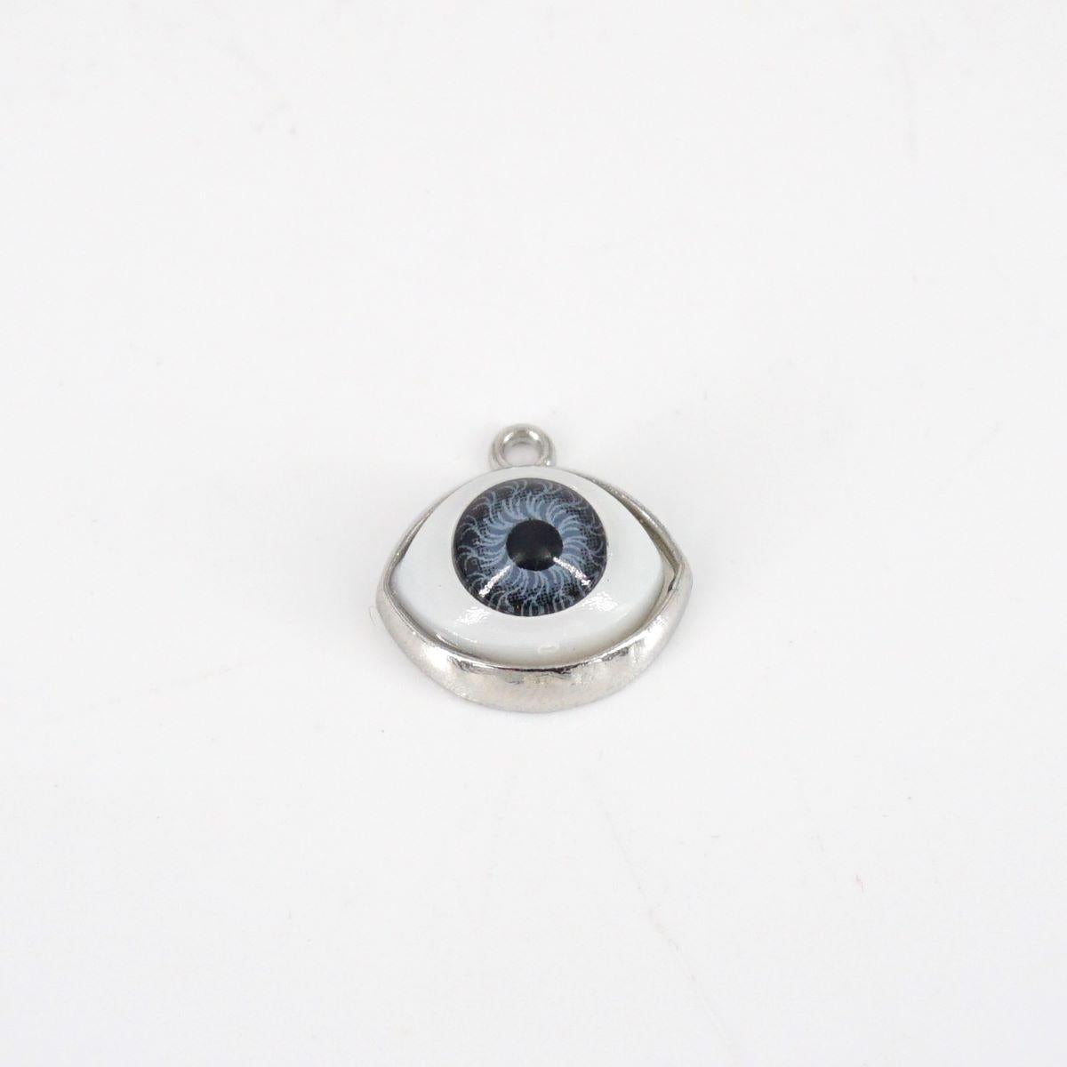Charm OCCHIO GRIGIO ARGENTO CHARM OCCHIO GRIGIO ARGENTO SOPHIE GIOIELLI 
