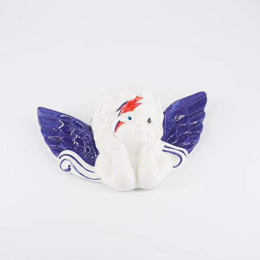 ZENJI CERAMICS ANGELO CAPELLI BIANCHIDAVID BOWIE ALI BLU