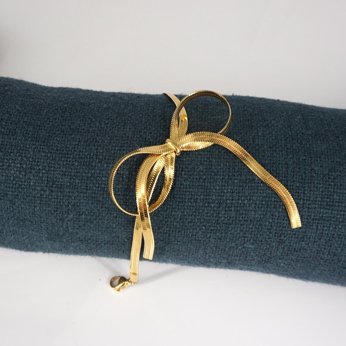 BRACCIALE FIOCCO SNAKE BRACCIALE FIOCCO SNAKE  SOPHIE GIOIELLI 