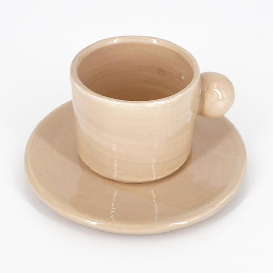 TAZZINA CAFFè CON PIATTINO TUPPO NUDE TAZZINA CAFFÈ TUPPO NUDE NICOLE 