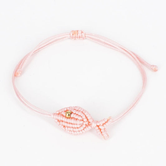 Bracciale PESCIOLINO ROSA CHIARO BRACCIALE PESCIOLINO ROSA CHIARO NOMADEA 