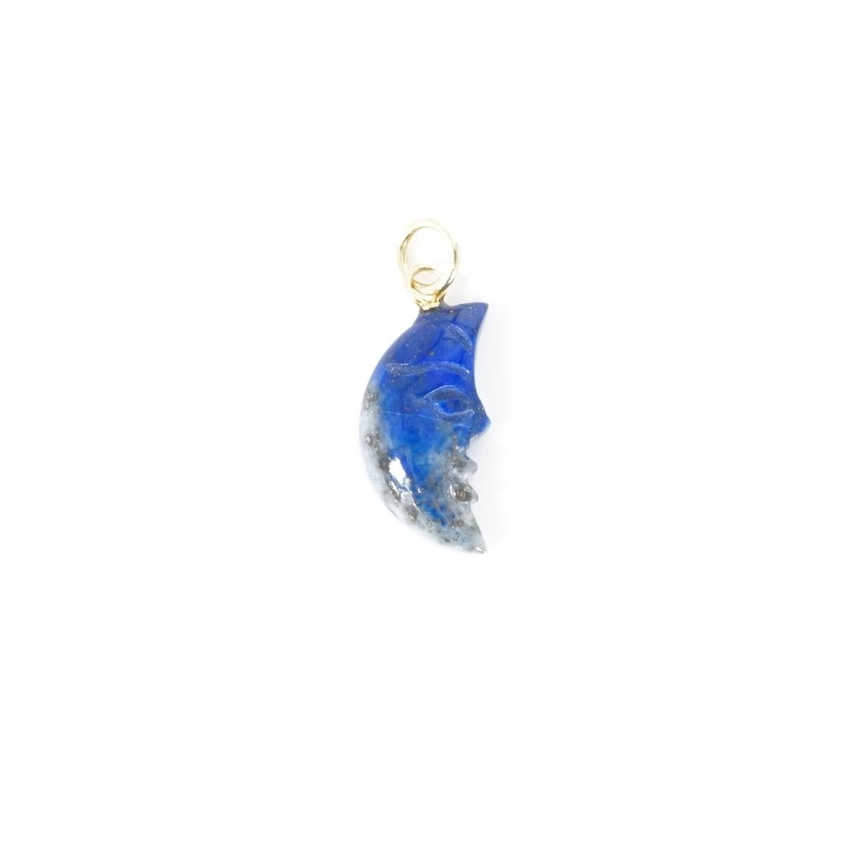 Charm LUNA LAPISLAZULO CHARM LUNA CV BLU CORALLO 