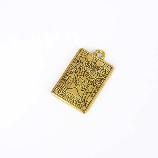 Charm carta TAROCCO THE LOVERS CHARM TAROCCO THE LOVERS SOPHIE GIOIELLI 