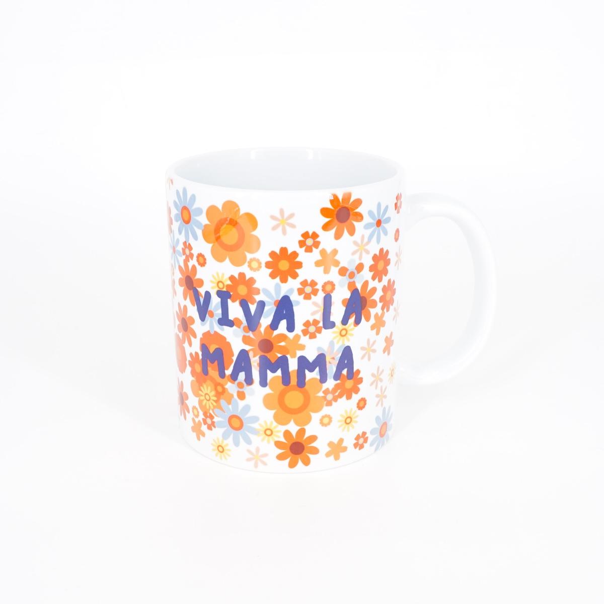 Mug VIVA LA MAMMA MUG VIVA LA MAMMA  Palermouno 