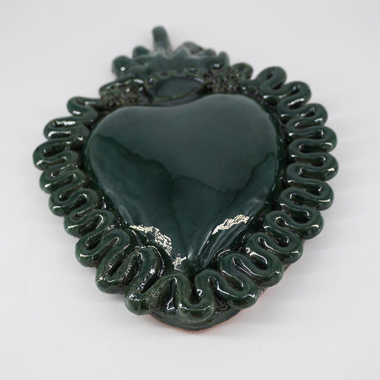 Ex voto large green TUBE