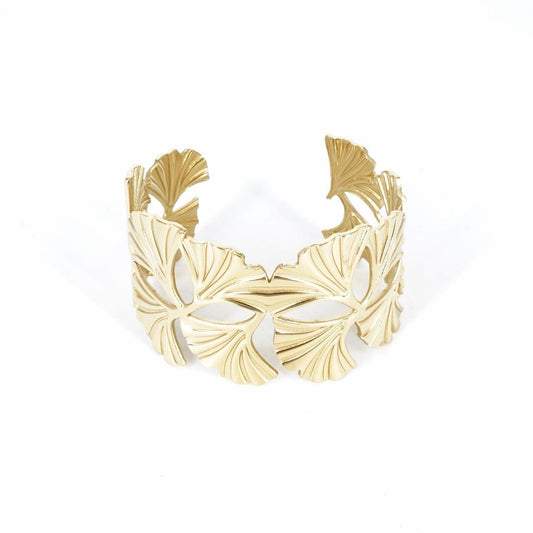 BRACCIALE RIGIDO GINKO BRACCIALE RIGIDO GINKO SOPHIE GIOIELLI 