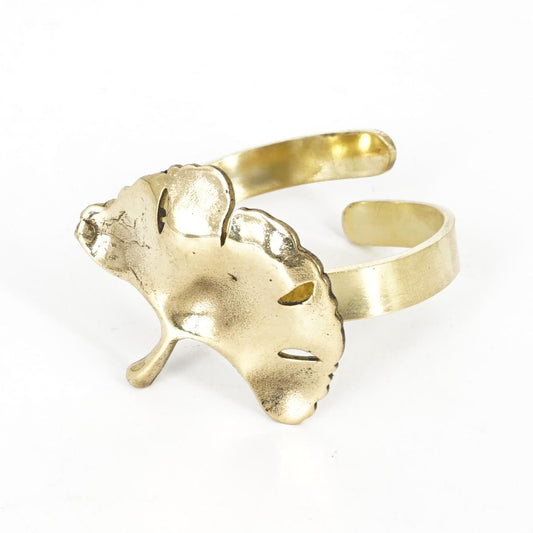 Portatovagliolo FOGLIA MINIMAL GINKO P.T. FOGLIA MINIMAL GINKO BERC SOPHIE 