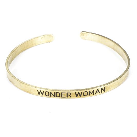 Bracciale fascia super sottile WONDERWOMAN BRACCIALE SUPER SOTTILE WONDERWOMAN BERC SOPHIE 