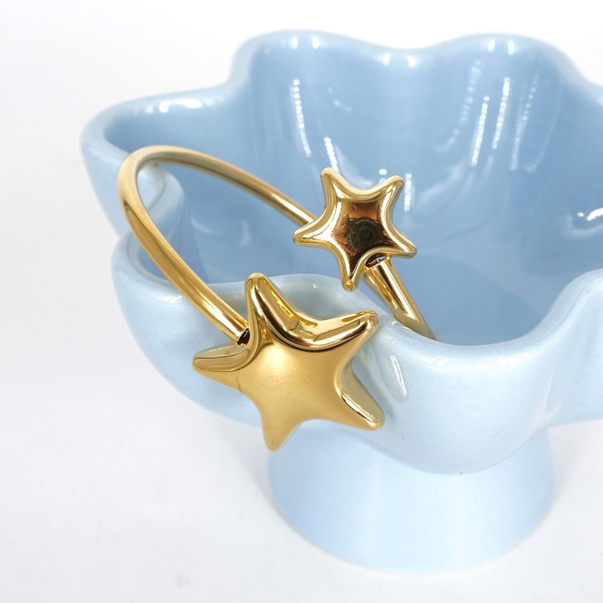 BRACCIALE DUE STELLE BRACCIALE DUE STELLE  SOPHIE GIOIELLI 