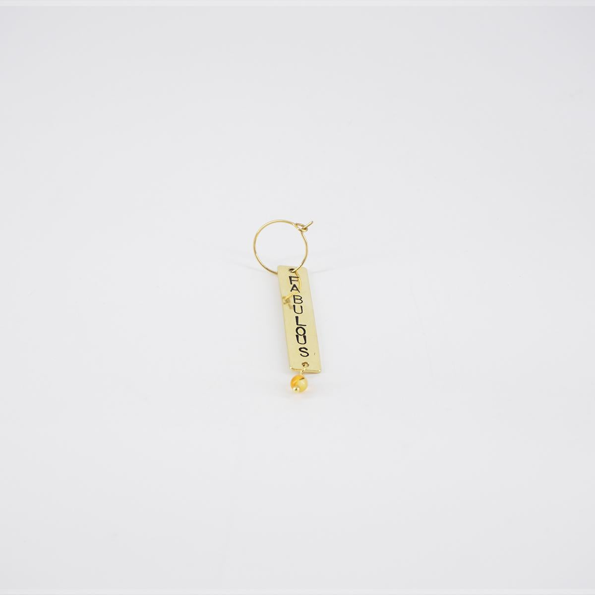 Orecchino FABULOUS + perlina