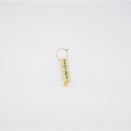 Orecchino FABULOUS + perlina