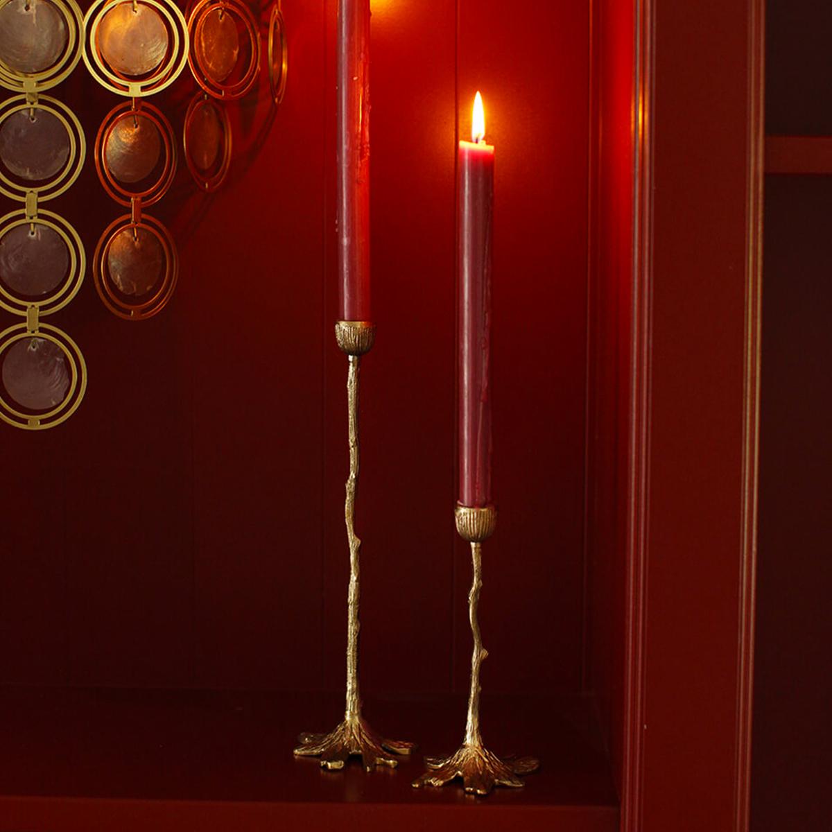 Portacandela floreale