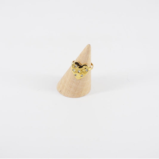 SOPHIE GIOIELLI ANELLO CUORESTRASS STELLINE