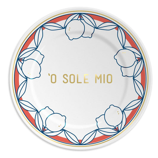 Piattino O' SOLE MIO