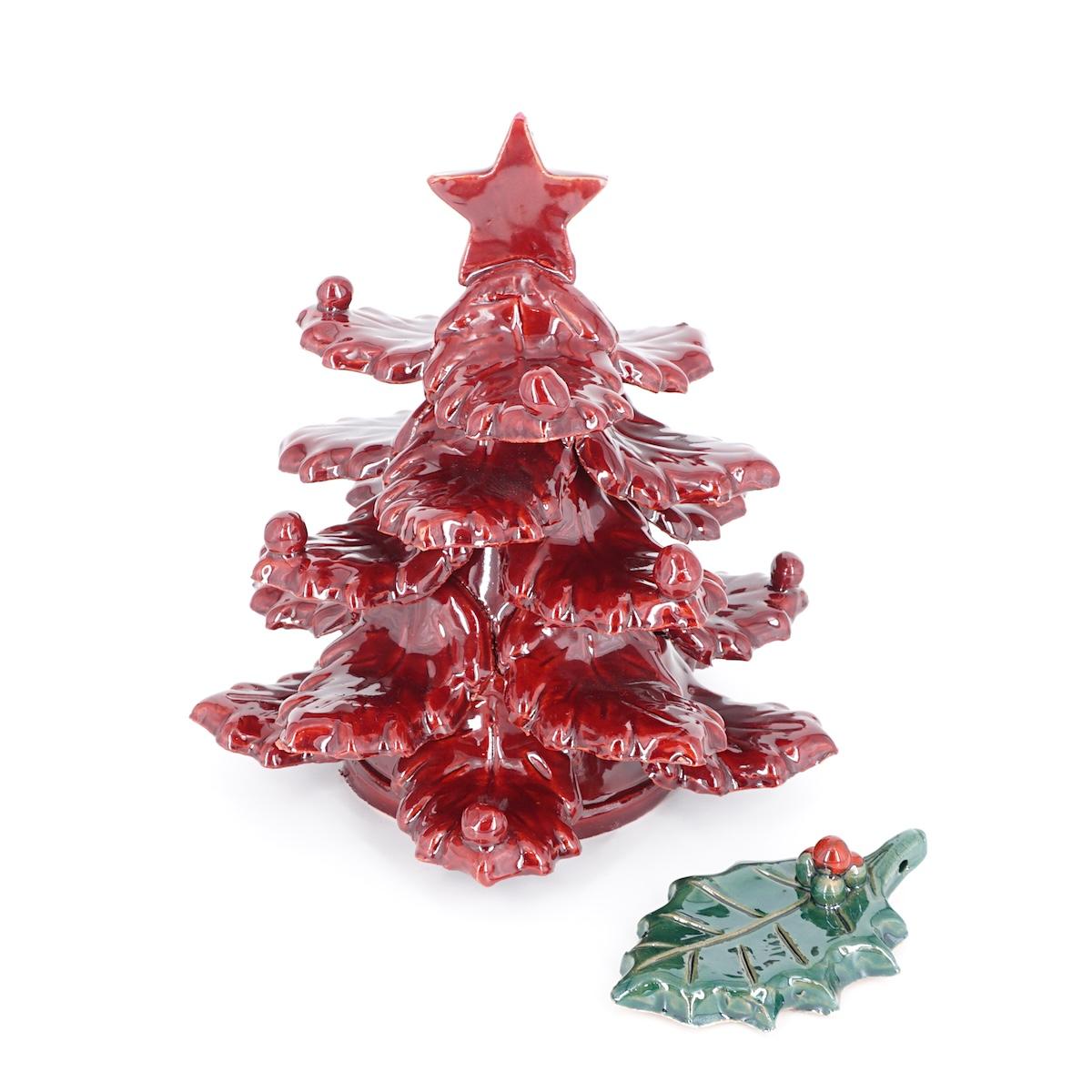 Albero di Natale BORDEAUX large ALBERO BORDEAUX MEDIUM  FRATANTONI 