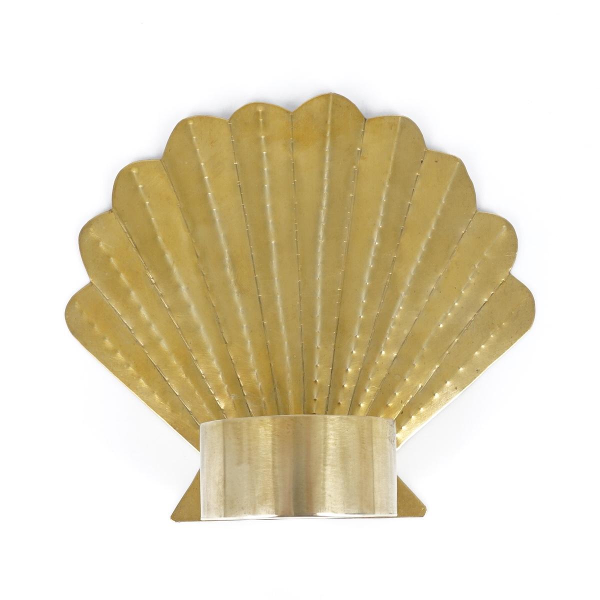 PORTACANDELE DA PARETE CONCHIGLIA PORTACANDELE DA PARETE CONCHIGLIA NICOLE 