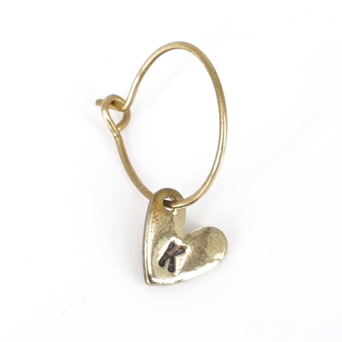 Orecchino cuore K ORECCHINO CUORE K  LOTI 